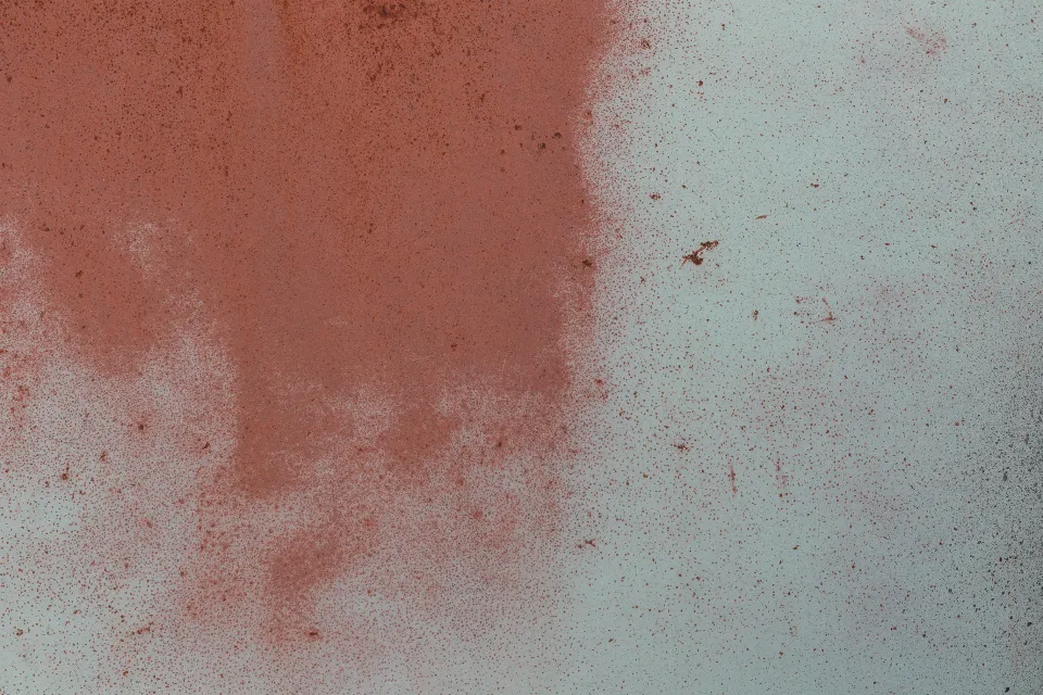 Close-up of a rusted metal surface